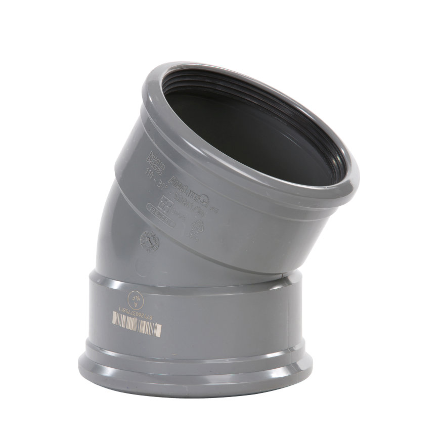 Bogen PVC 15° – SN4